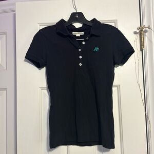 Black Aeropostale collard shirt size small